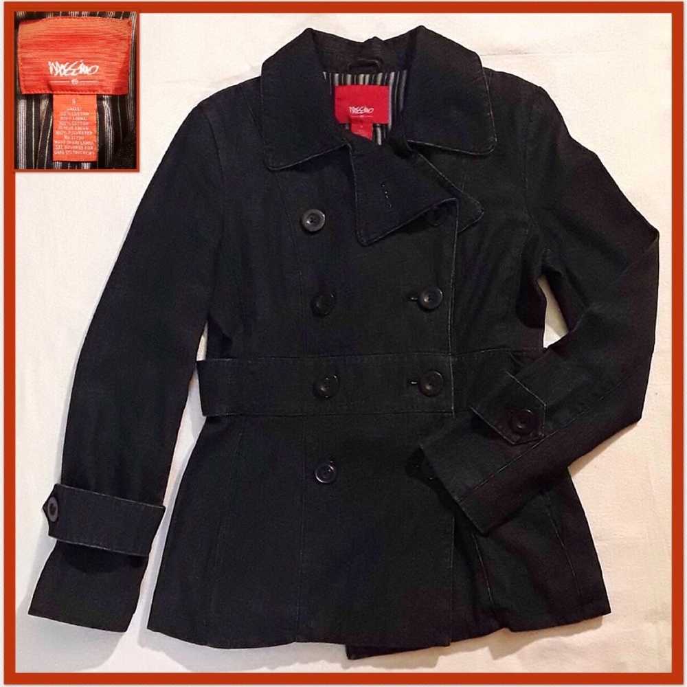 The Perfect Pea Coat